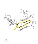 야마하 순정 엔맥스 (NMAX) 신구공용 캠체인 94568-F9096 : 혼다오토바이부품실