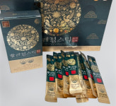 [한국삼] 황제정스틱 프리미엄 15ml x 30포 (쇼핑백 동봉) 홍삼 진액 엑기스 할아버지 할머니 부모님 건강 명절 설 추석 선물 : 나를위한소소한힐링