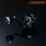 크레만 V7 브이세븐 4.8 드랙력 11kg 쭈꾸미 갑오징어 문어 릴 베이트릴 : 낚시박스