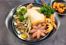 [통영산지직송] 기력보충 일등 보양식 해신탕 해산물 새싹삼 삼계탕 밀키트 약재 해물탕 : 오베이스토어