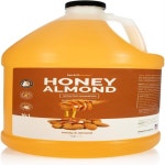 강아지샴푸바Bark 2 Basics 허니 &amp; 아몬드 애견 샴푸, 3.8L(1갤런) | 독특한 허브 블렌드, 최고급 천연 성분, 수공예, 피부와 털을... 