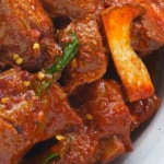 매운 돼지갈비찜 오늘고기 과일숙성 수제양념 갈비찜 밀키트 선물 750g : 꼬꼬마짱 라이프몰