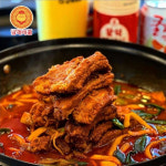 팔덕 등갈비 찜 2인분(매운맛 간장맛) 돼지 쪽 갈비 캠핑 혼밥 혼족 메뉴 : Endymion
