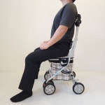 노인보행기 지제이메디칼 보행 보조기 어르신 실버카 성인용 할머니 유모차 보조 : 지제이메디칼