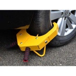 자동차 타이어 잠금 바이스 버클 화물 주차장 카라반 (단일 버클 잠금 장치) : 밤부우쟈