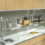 주방 랙 대형 선반 별걸이형 조미료 젓가락 보관 용품 : 유앤썬