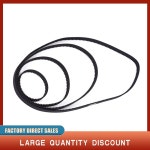 GT2 폐쇄 루프 타이밍 벨트 고무 124/126/128/130/132/134/136/138/140/142/144mm 2GT 너비 6/10/15mm 풀리 3d 프린터 부품 : 셀러영삼