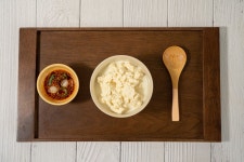 정담두부집 국산콩 몽실몽실 순두부 청년 건강식 전통방식 수제두부 : 정담 두부집