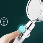 수압상승샤워기헤드 온오프샤워기 : 캔두트레이드