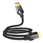 벤션 은도금 오디오 코어 HDMI 케이블 VAA-B05 5m, 1개 : 벤션 샵