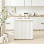 엘리 템바보드 아일랜드 식탁 수납 홈바 800 : 나무뜰