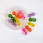 [핀핀데이] 시럽 플라워 집게핀 (베이비/키즈) : 핀핀데이