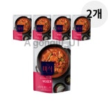 더미식 부대찌개 즉석찌개 간편 즉석국 식품 350g 10p : 글로벌 뎁스
