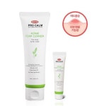 한미 프로캄 아크페어 폼 클렌져 여드름성 피부완화 (15ml추가) 휴대용 5매 : 에이치더블유팜