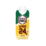 오리온 닥터유 프로단백질 24g 드링크 바나나 250ml : 폭탄맞은 과자상점