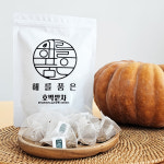 [국산]해를품은 더 구수하고 진한 호박팥차 삼각티백 50개입 말린 : 주식회사말린