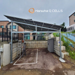 6kw 경기도 용인시 전원주택 주차장형 태양광발전 태양전지 판넬모듈 전국설치 : 홈에너지