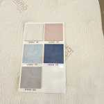 파비앙 참죽나무 원목 패브릭 침대 1600 : 고희관 가구 갤러리