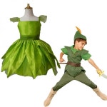 피터팬 코스튬 요정 팅커벨 의상 공연 할로윈 코스프레 옷 : 승승유통