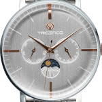 [트리젠코] 남성 메탈시계 TG-0410-GR : 트리젠코