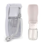 강아지 휴대용 물병 쥬쥬베 접이식 펫 텀블러 350ml : 펫아지트