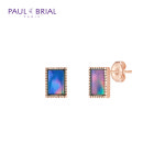 폴브리알 PYBE0167 스퀘어 자개 귀걸이 : 와이제이YJ컴퍼니