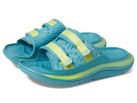 호카오네오네 오라 럭스 남여공용 슬라이드 슬리퍼 화이트카멜리아 : 셀럽 마미