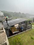 6kw 경기도 용인시 전원주택 주차장형 태양광발전 태양전지 판넬모듈 전국설치 : 홈에너지