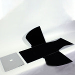 접이식 노트북 햇빛가리개 스크린 차양막 암막 15인치 : 다복 스토어