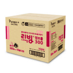 삼정펄프 리빙점보롤300m 2겹 : 건물관리용품 전문 상도몰
