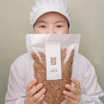 진공압력 볶은 국산 보리차 500g 농부창고 아기용 : 농부창고