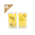 [굿플파우치] 정성과건강 안심파우치 100장 /한약팩/한약봉지/레토르트파우치/한약포/안심팩/한약파우치/스텐딩파우치/한약담는팩/튼튼팩... 