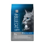 뉴 블루캣 대용량 눈건강 헤어볼 길냥이 길고양이 사료 2kg : 코코도도