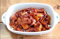 국내산 한돈  돼지 껍데기 500g : 초은농장