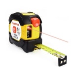 Zerega 줄자 레이저줄자 레이저거리측정기 스마트줄자 전자줄자 : ATCd
