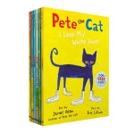 몬테소리 Pete The Cat 어린이용 클래식 동화책 어린이 조기 교육 영어 숏 이야기 빅 사이즈 28x21.6cm 6 권/세트 : 시아몰직구