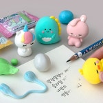 레이지스타 슬라임 클레이 만들기 신기한 내맘대로 지우개 랜덤 3탄 60개입 : 하밀리