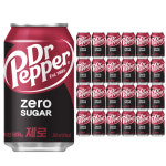 닥터페퍼 제로 체리향 355ml 24can 칼로리제로 : 부산종합유통