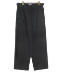 ATON 에이톤 BACK SATIN FIELD CARGO PANTS 백 사틴 필드 카고 팬츠 PRAGSW0703 : 피클오사카