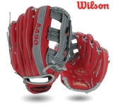 윌슨 WTA04KR17RP 12CC A490 KR 12인치 야구글러브 - 레드 : 진심스포츠