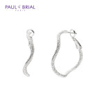 폴브리알 POBE0248 샌드텍스처 링 귀걸이 : 와이제이YJ컴퍼니