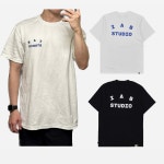 [아이앱스튜디오] 10주년 반팔 티셔츠 화이트 : 쏘쏘엠