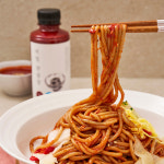 [메밀밭에 가시리]제주 메밀면 500g 2인분 소스 : 공심채 jejukongx