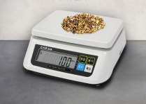 카스 전자저울3kg 업소용SW2S-3CS 디지털 (1g-3kg) 주방 계량 저울 제과제빵요리1g-3kg : 성일스케일