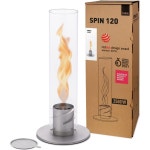 호파츠 캔들랜턴 Spin Fire120 실내 실외 에탄올 파이어 : 아임히리