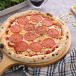 바피생 수제 화덕 냉동피자 고르곤졸라 피자 캠핑요리 간식 290g (약25cm) : 바른피자생활