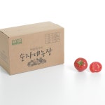 [GABA 토마토] 순자네 친환경 토마토 5kg 무농약 토경재배 완숙 찰토마토 ((당일수확)).,GABA 함유 : 순자네농장-