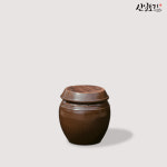 신일토기 옹기 항아리 2호 [5리터] 매실항아리 김장 장담그기 장독 : 신일토기