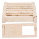 조절 가능한 욕실 그릴 환기 셔터 창 설치 사우나 에어 벤트 실용적인 가정용 삼나무 액세서리 여름 : 문어 마켓