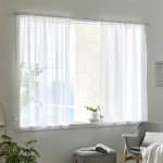 [모던하우스] 데이지 레이스 창문커튼 150x150 2장세트 / BL3223001 : 2001 중계점 모던하우스